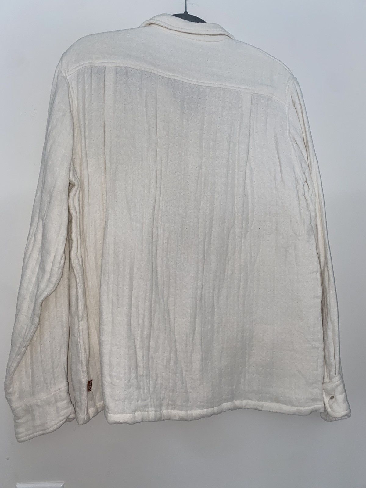 18 East 18East LS WINHALL UTILITY SHIRT - WHITE TRIPLE GAUZE Size US M / EU 48-50 / 2 - 4 Thumbnail