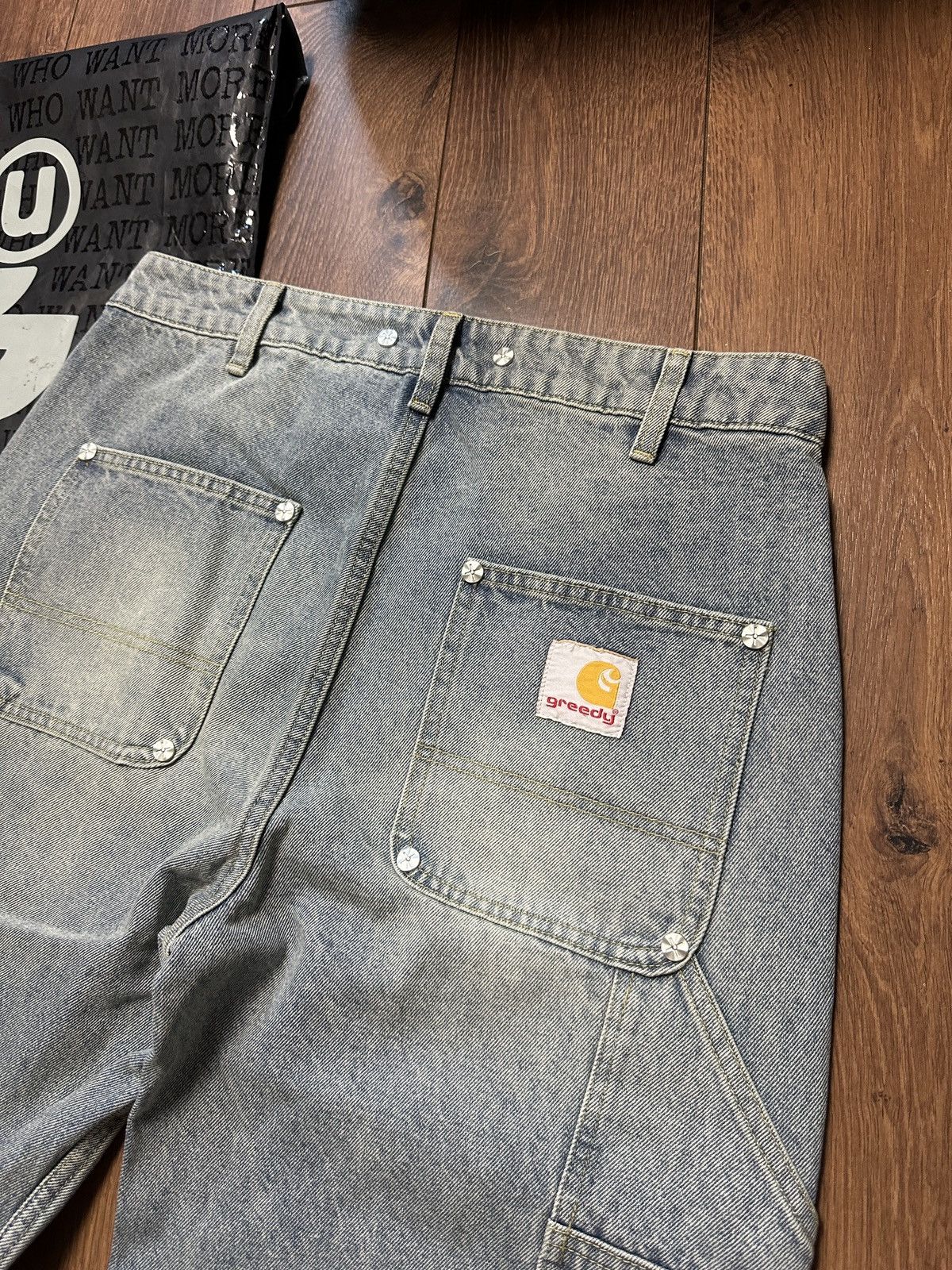 Greedy Unit Greedy Unit Loose Screw Jeans | Blue Size US 30 / EU 46 - 9 Thumbnail