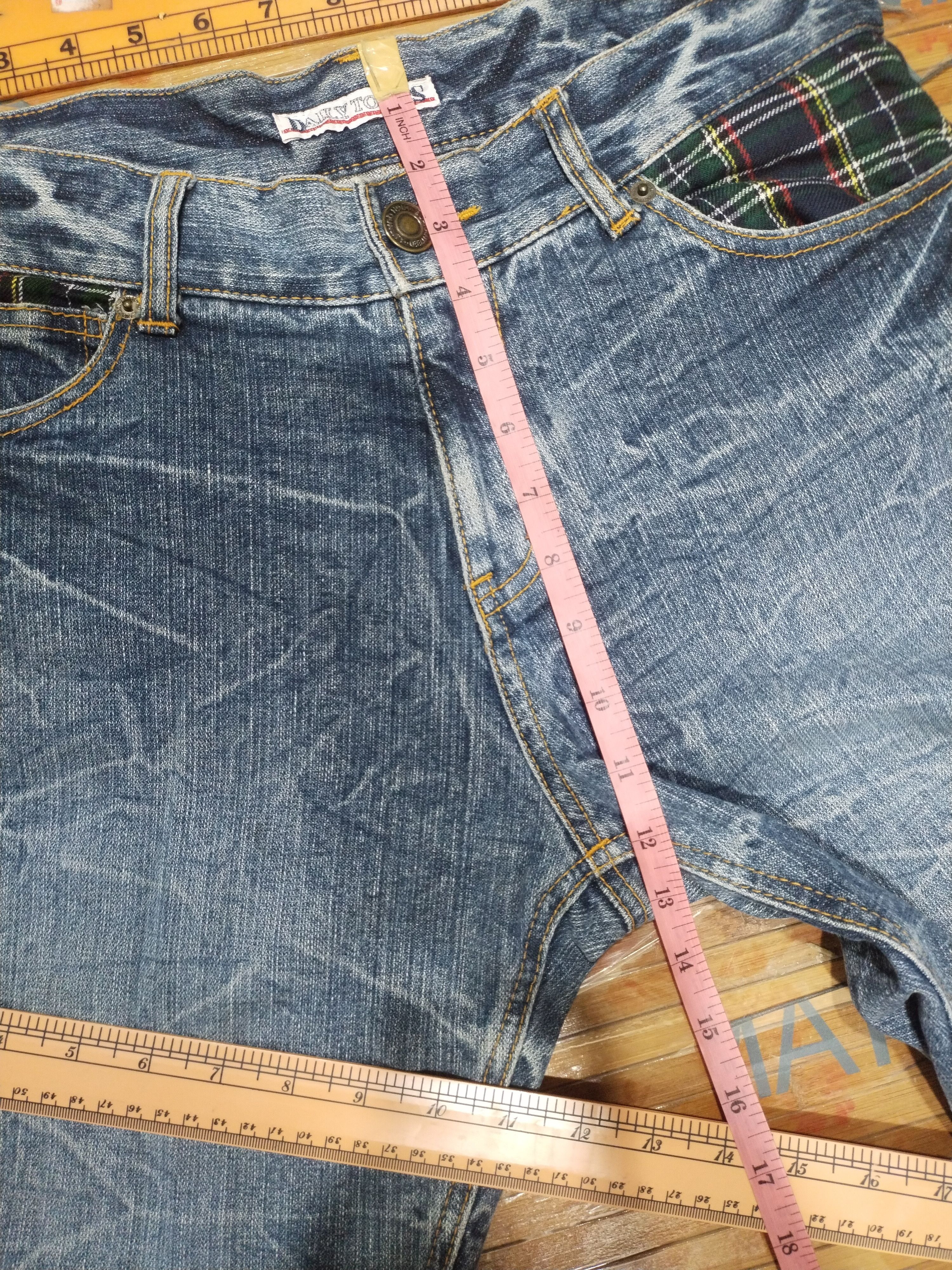Japanese Brand × Vintage Jeans Daily Topics " Baggy Style" Sz 30" Size US 30 / EU 46 - 3 Thumbnail