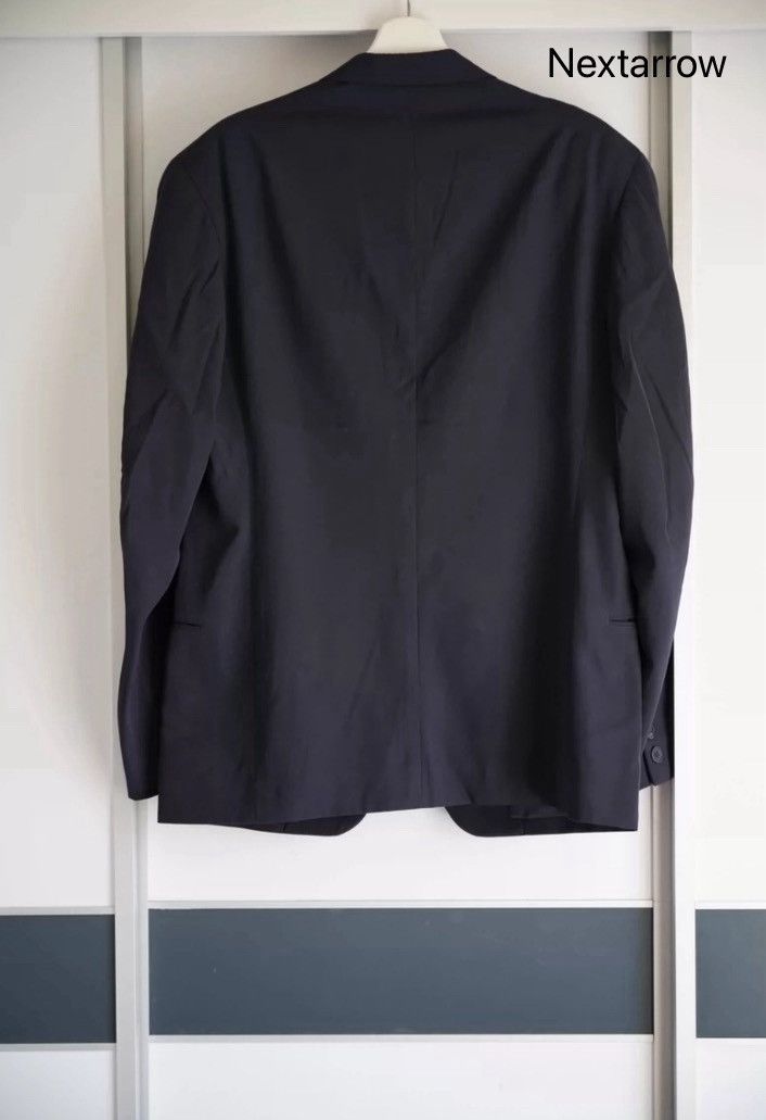 Yohji Yamamoto Yohji Yamamoto 80s Ticket Bag Wool Suit 2412-Nextarrow Size US S / EU 44-46 / 1 - 2 Thumbnail