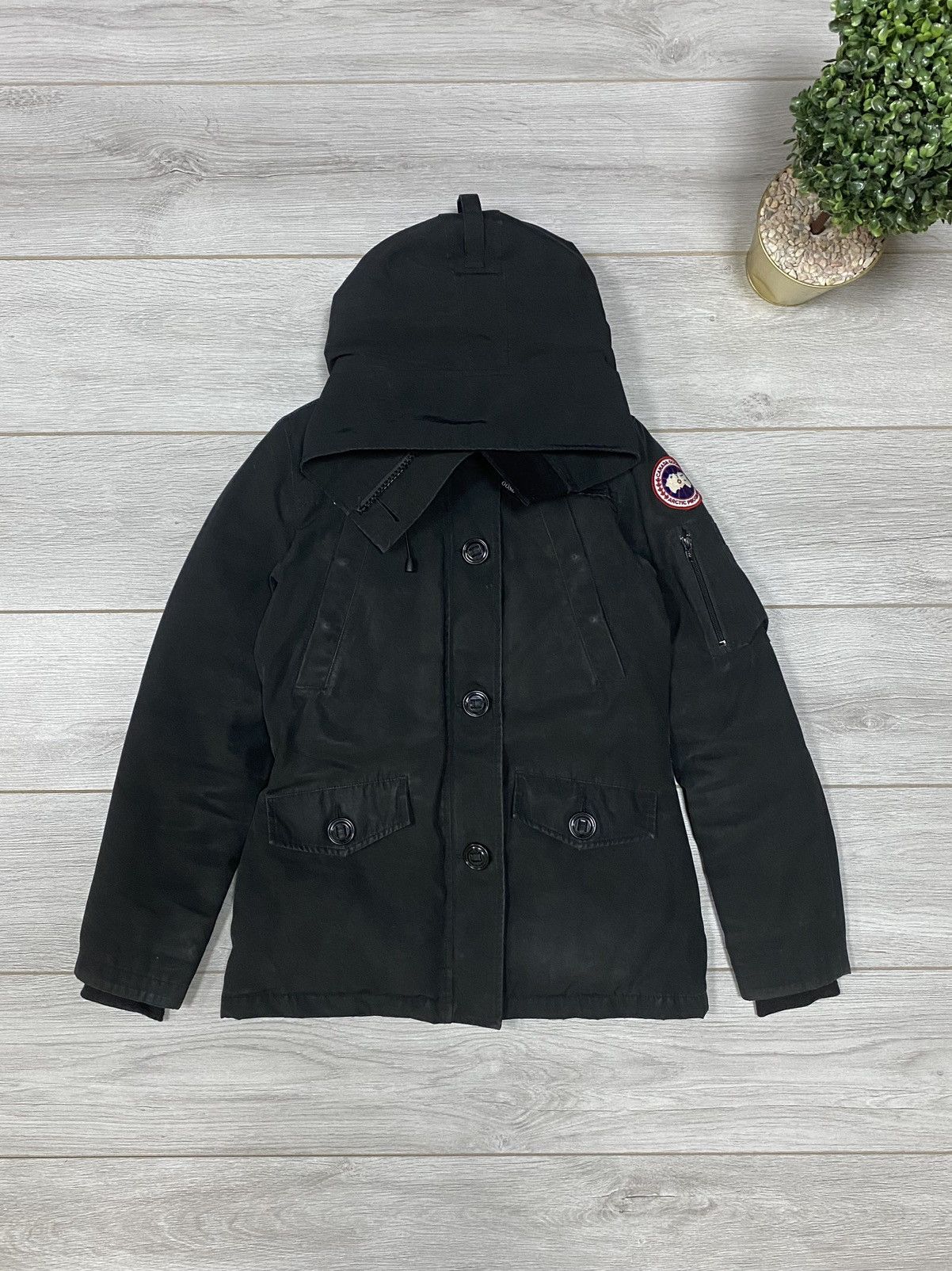 Canada Goose Canada Goose vintage Jasper puffer down parka Size S / US 4 / IT 40 - 2 Thumbnail