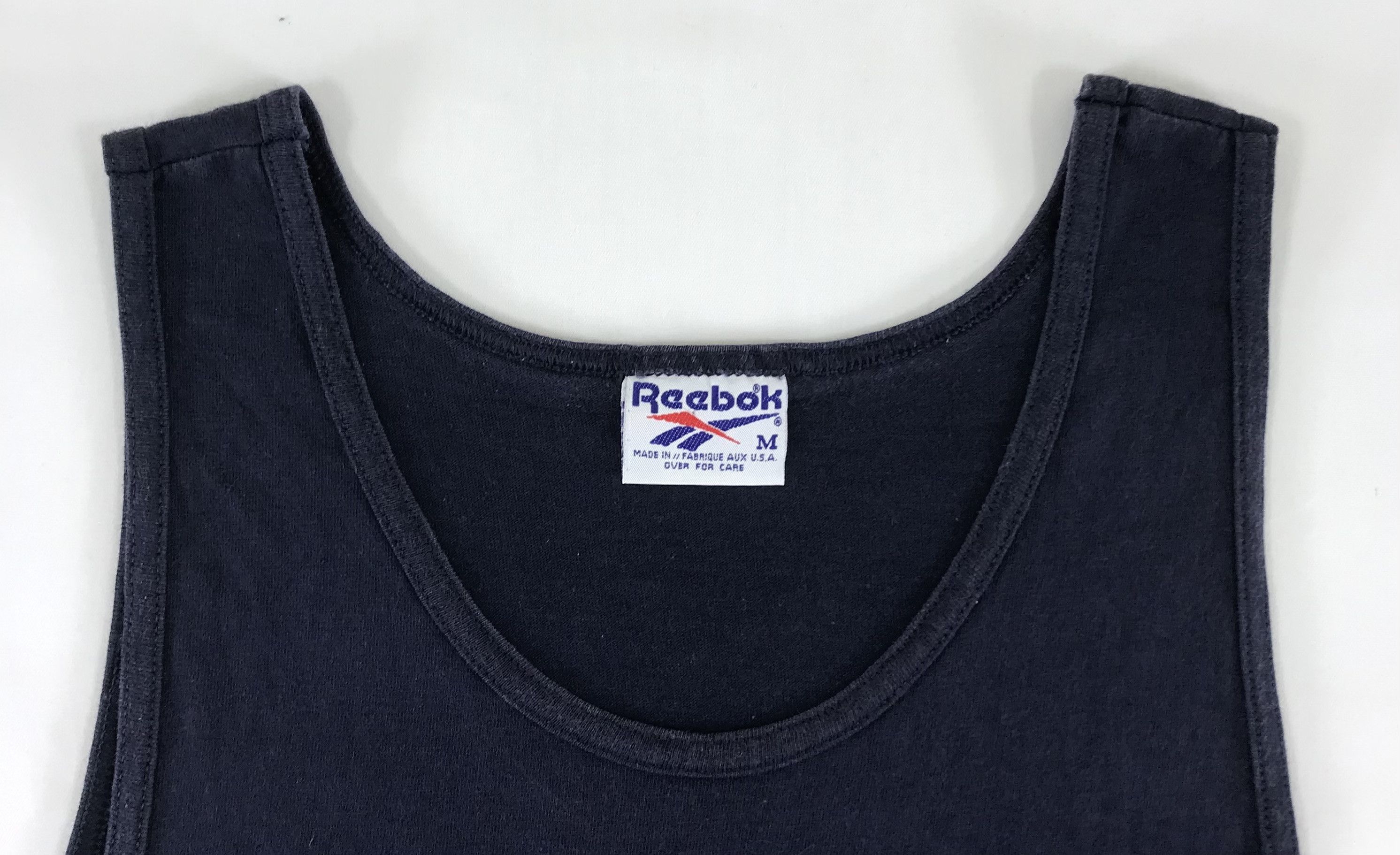 Reebok Vintage Reebok Big Logo Tank Top Size US M / EU 48-50 / 2 - 3 Thumbnail