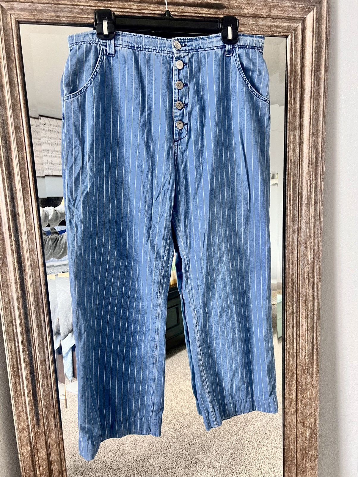 Anthropologie × Vintage M.i.h Jeans from Anthropologie size 32 Size 32" / US 10 / IT 46 - 1 Thumbnail