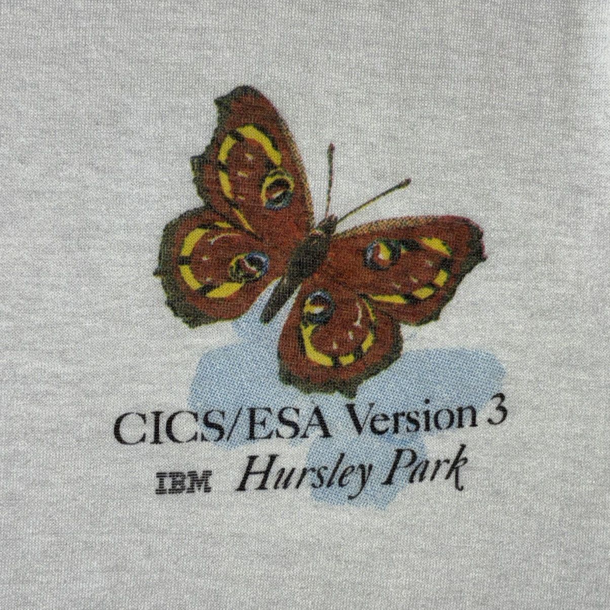 Other 80s IBM Tech butterfly tee shirt Size US M / EU 48-50 / 2 - 2 Thumbnail