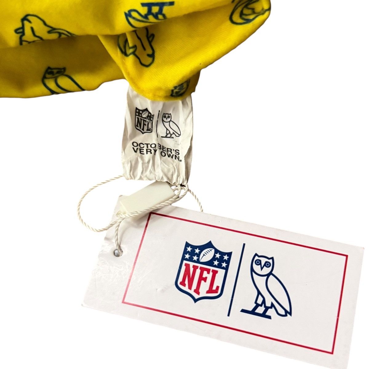 NFL × October's Very Own NEW Drake OVO x NFL Los Angeles Rams Neck Gaiter SS23 Blue Size ONE SIZE - 4 Thumbnail
