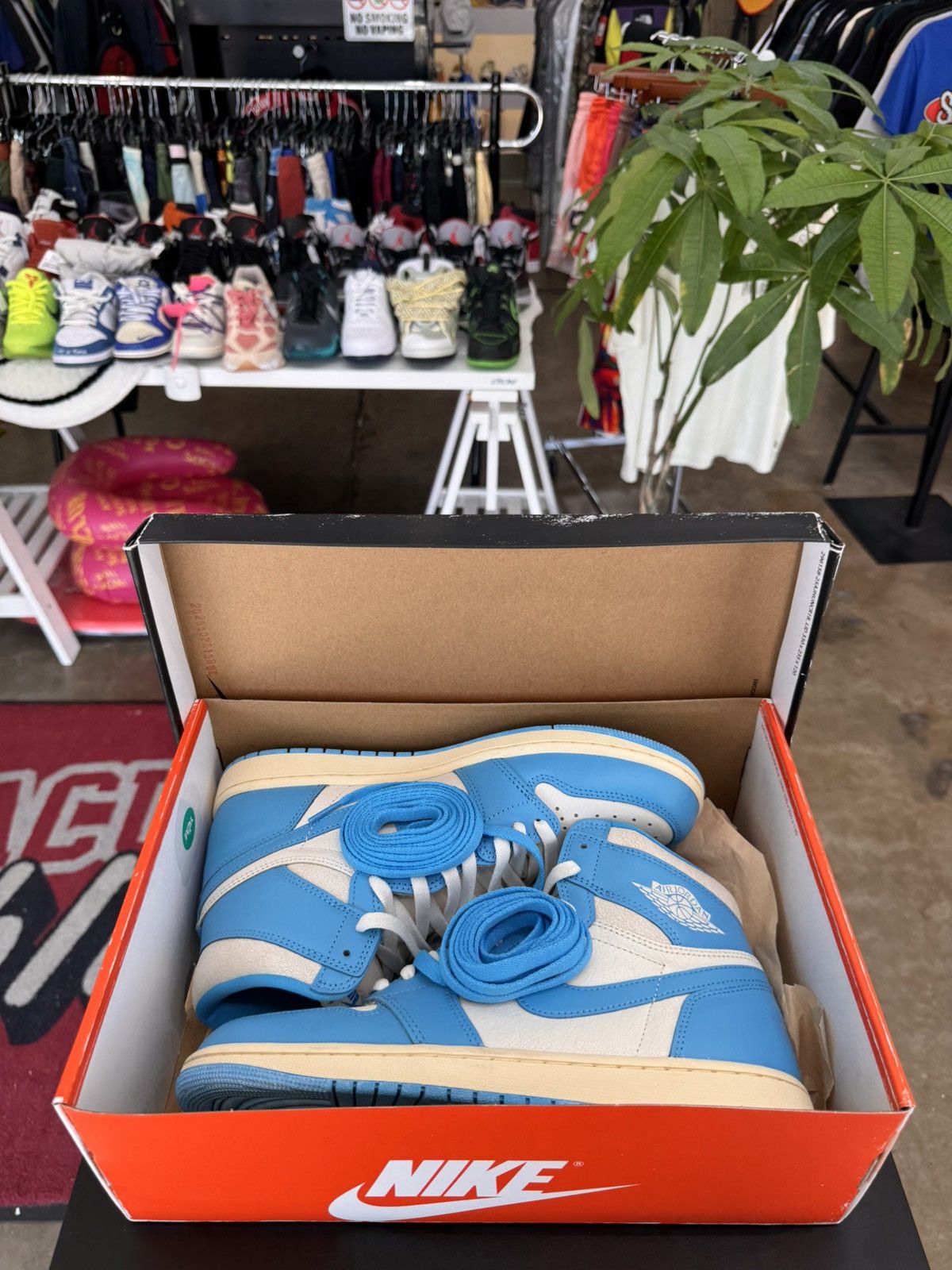 Jordan Brand Air Jordan 1 UNC Reimagined Size 10 (2025) Size US 10 / EU 43 - 11 Thumbnail