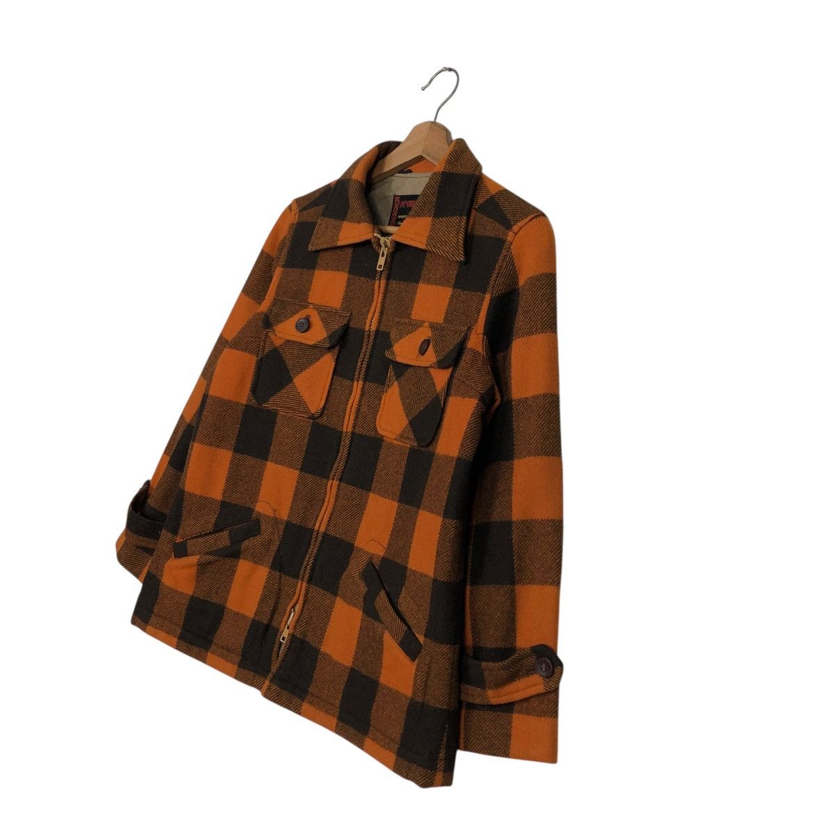 Japanese Brand 🔥VINTAGE WOOL CHORE JACKET MCGREGOR TARTAN ISSEY MIYAKE Size US M / EU 48-50 / 2 - 4 Thumbnail