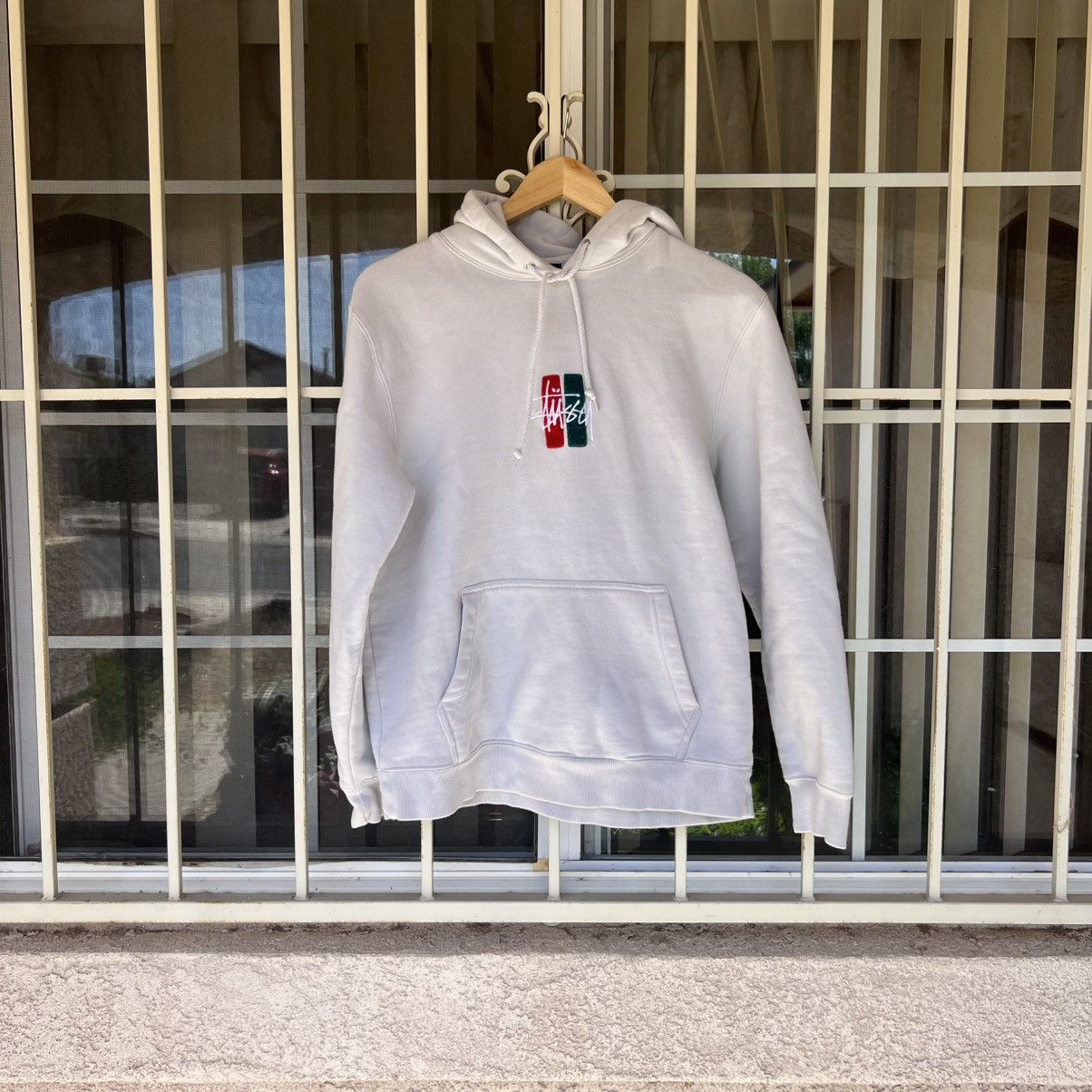 Stussy Stussy Applique Bars Size Medium, Green Red Off-White Size US M / EU 48-50 / 2 - 2 Thumbnail