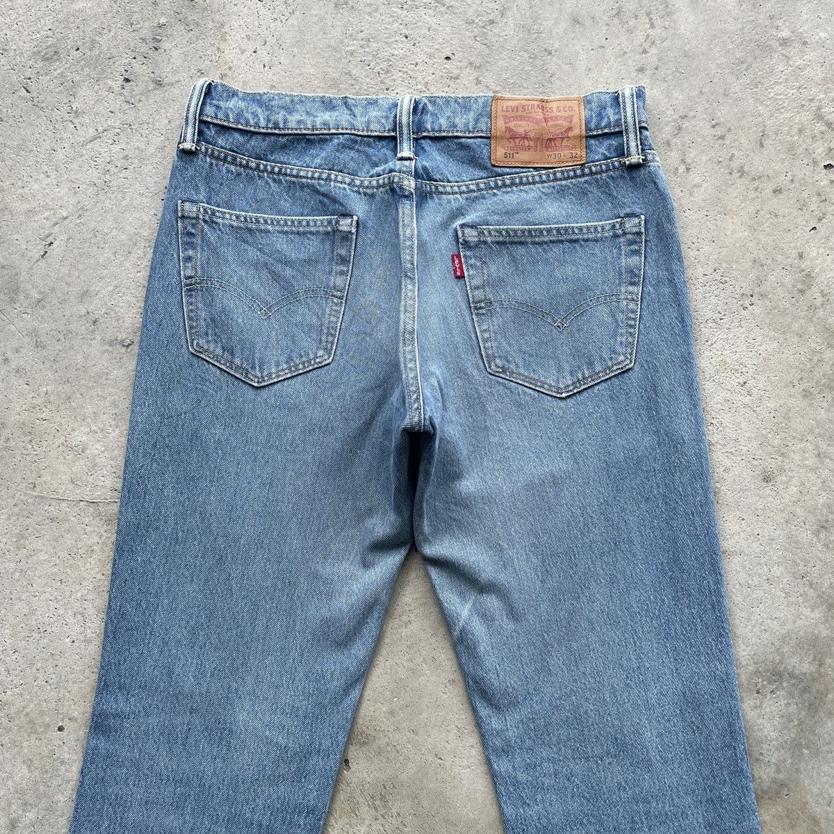 Levi's Levi’s 511 Distressed Jeans Denim Pants Faded W30x30 Size US 30 / EU 46 - 8 Thumbnail