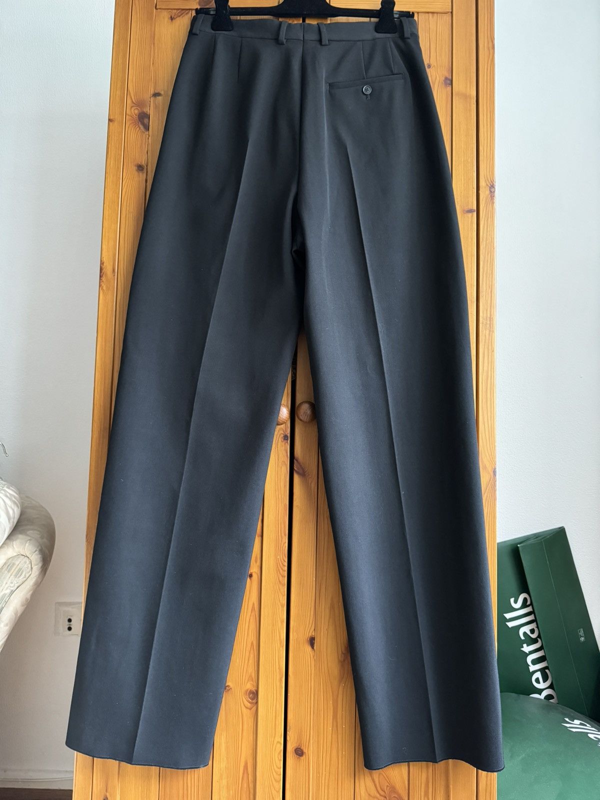 Balenciaga Balenciaga fit tailored baggy wool trousers, size M Size US 31 - 6 Thumbnail