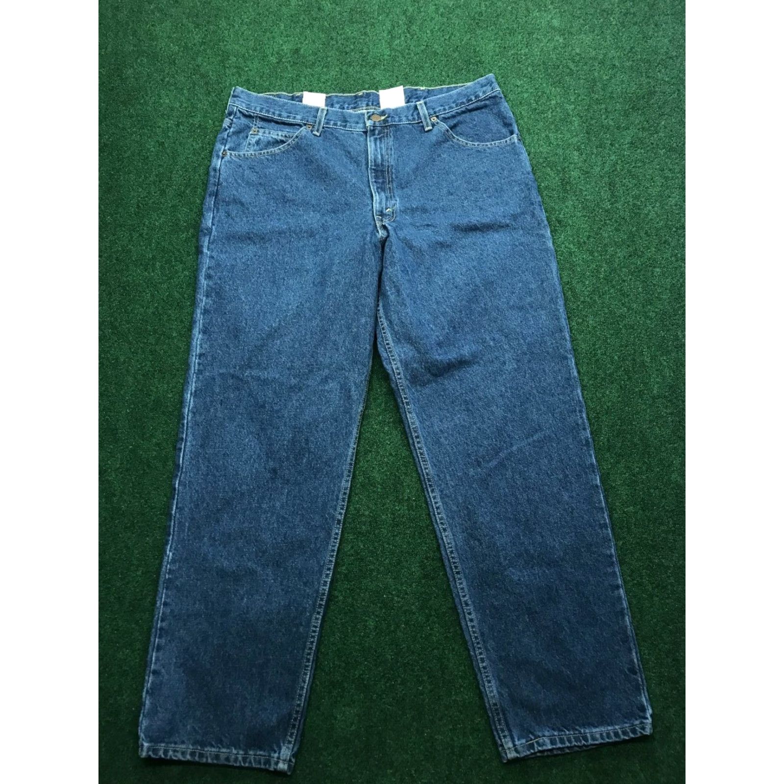 Vintage VINTAGE Brittania Relaxed Fit Jeans Men’s 40x32 80s Medium Wash Denim Retro Size US 40 / EU 56 - 3 Thumbnail