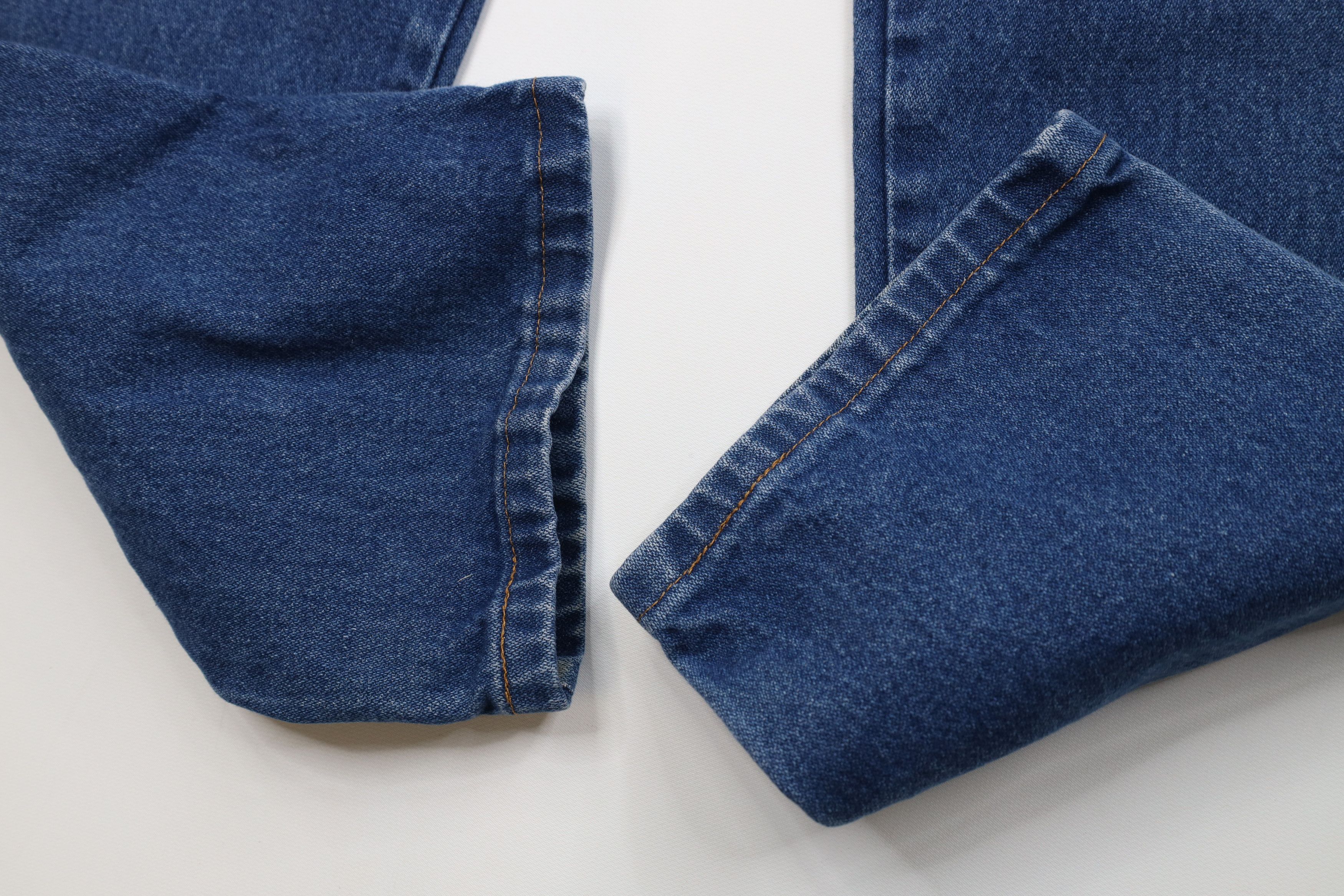Wrangler Vintage 90s Wrangler Western Cowboy Straight Leg Jeans Size US 28 / EU 44 - 6 Thumbnail
