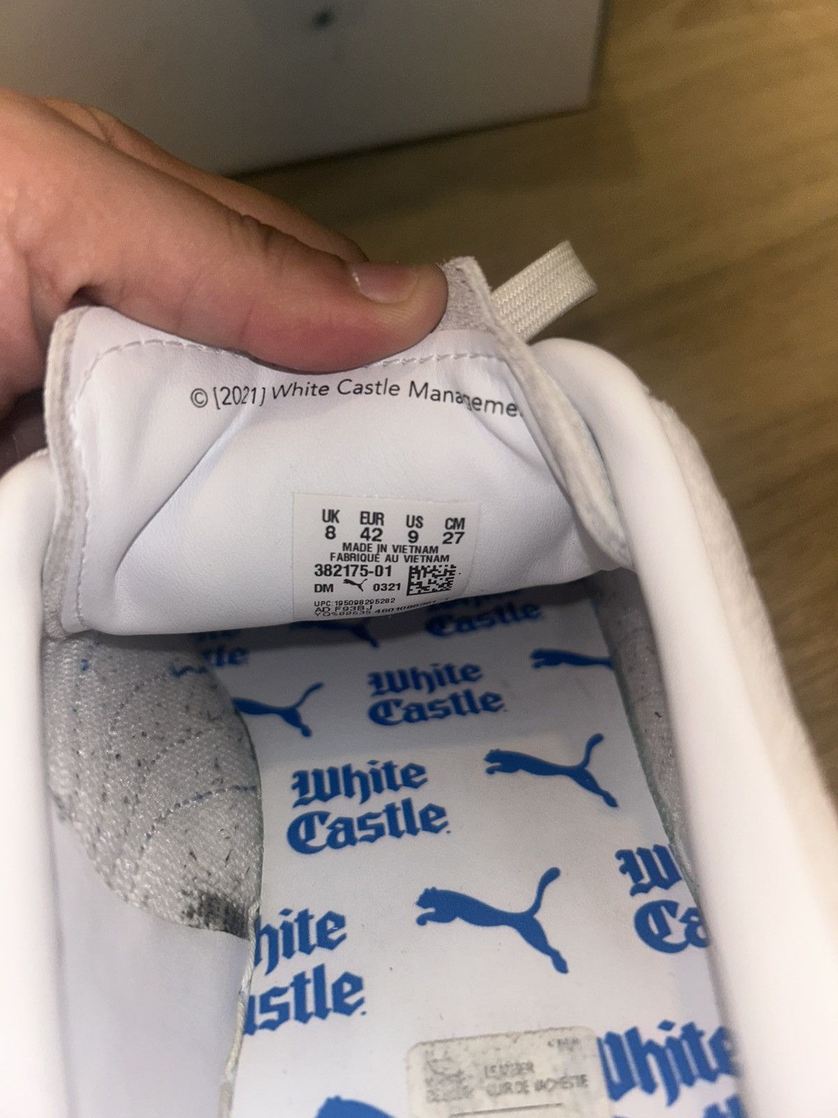 Puma Puma x White Castle Sneakers Size US 9 / EU 42 - 6 Thumbnail