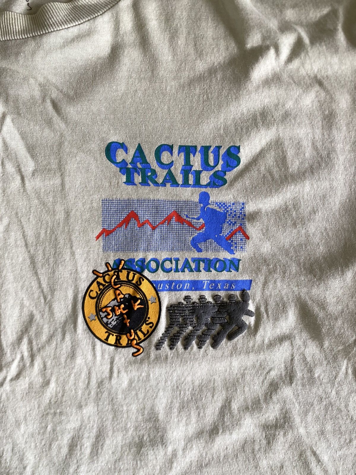 Travis Scott Travis Scott Cactus Jack Tee Size US XL / EU 56 / 4 - 2 Thumbnail