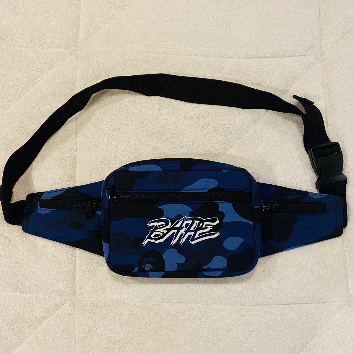 Bape Color Camo Waist Bag Grailed