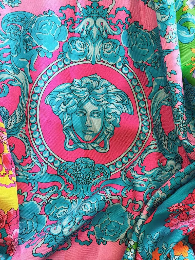 Versace Versace Main line baroque print shirt Size US XXS / EU 40 - 7 Thumbnail