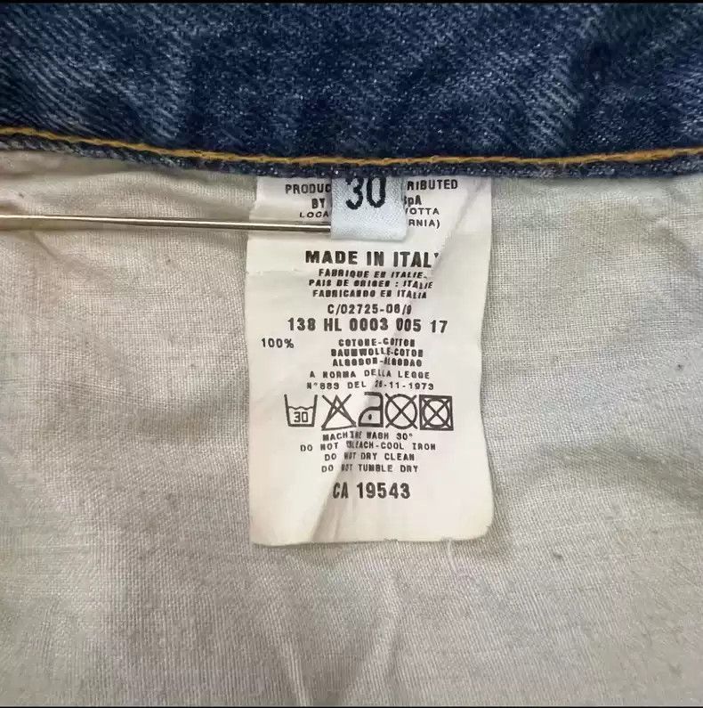 Helmut Lang Helmut Lang Splash jeans-2508 Size US 30 / EU 46 - 4 Thumbnail