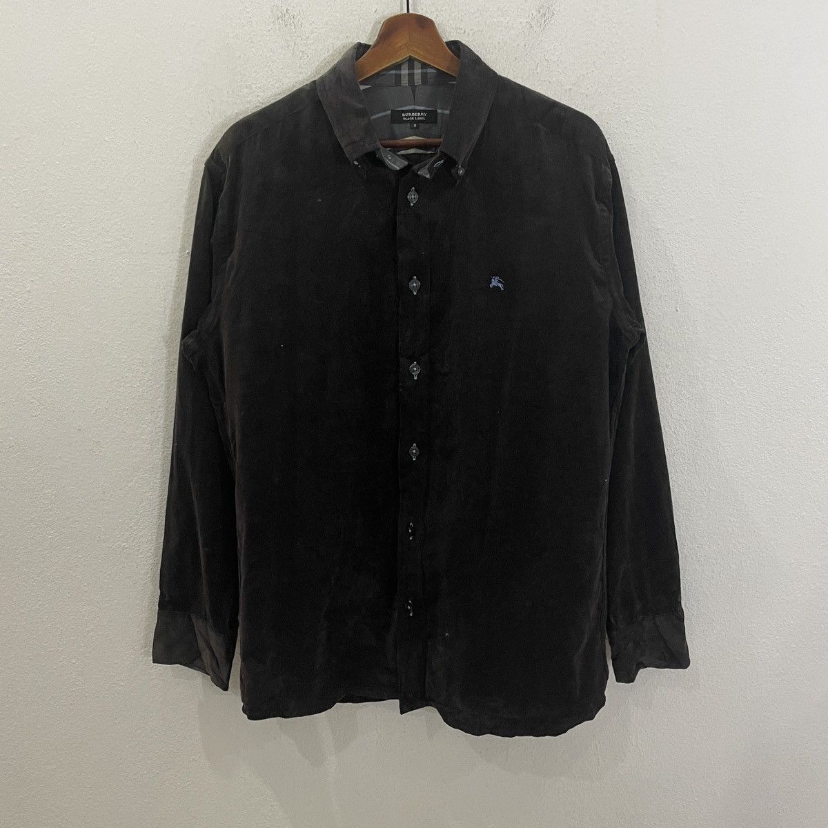 Burberry Burberry Black Label Button Ups Tee Size US L / EU 52-54 / 3 - 1 Thumbnail