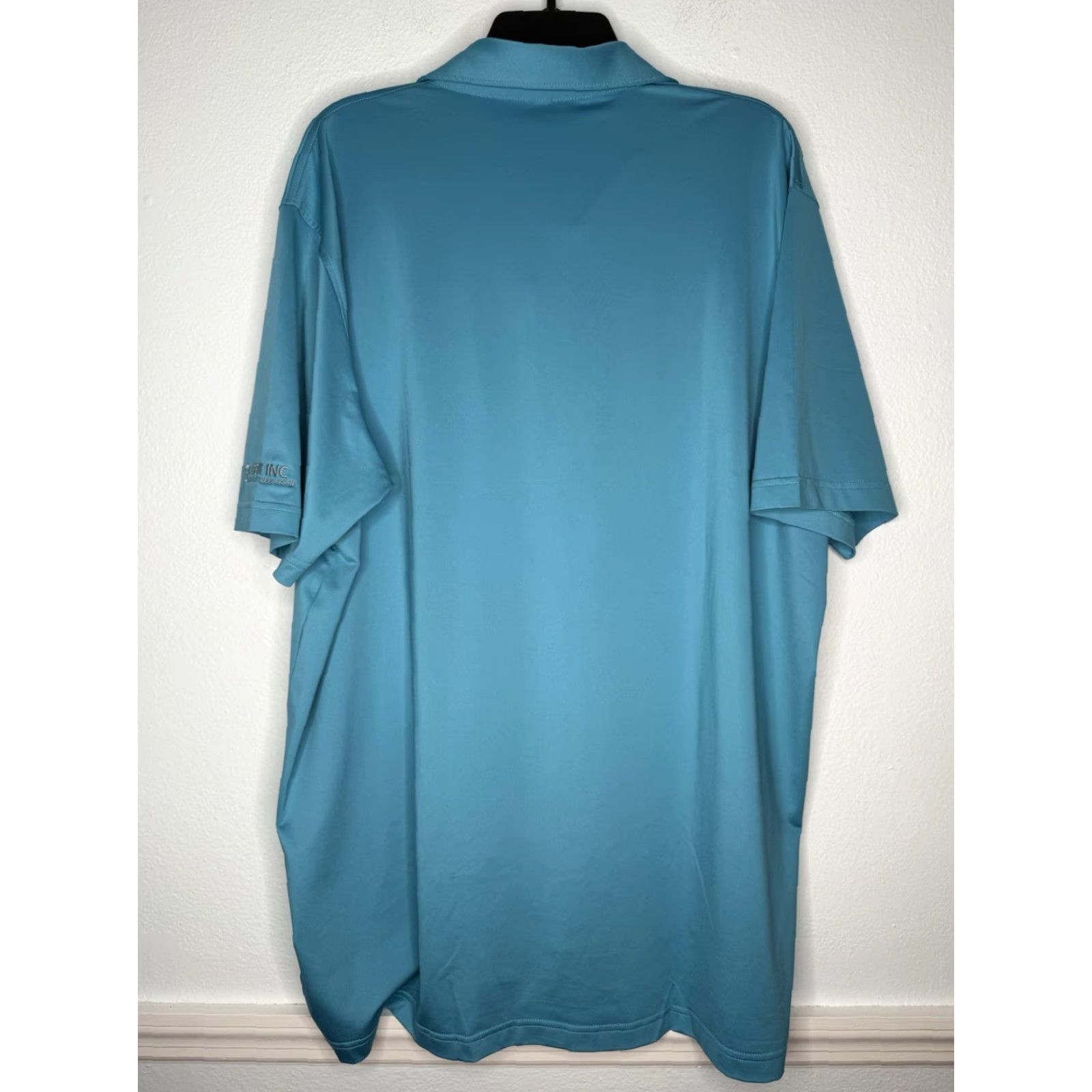 Peter Millar Peter Millar Polo Shirt Short Sleeve Collared Golf Logo Blue XL Mens Summer Comfort Breathable Moisture Wicking Polo Shirt Size US XL / EU 56 / 4 - 2 Thumbnail