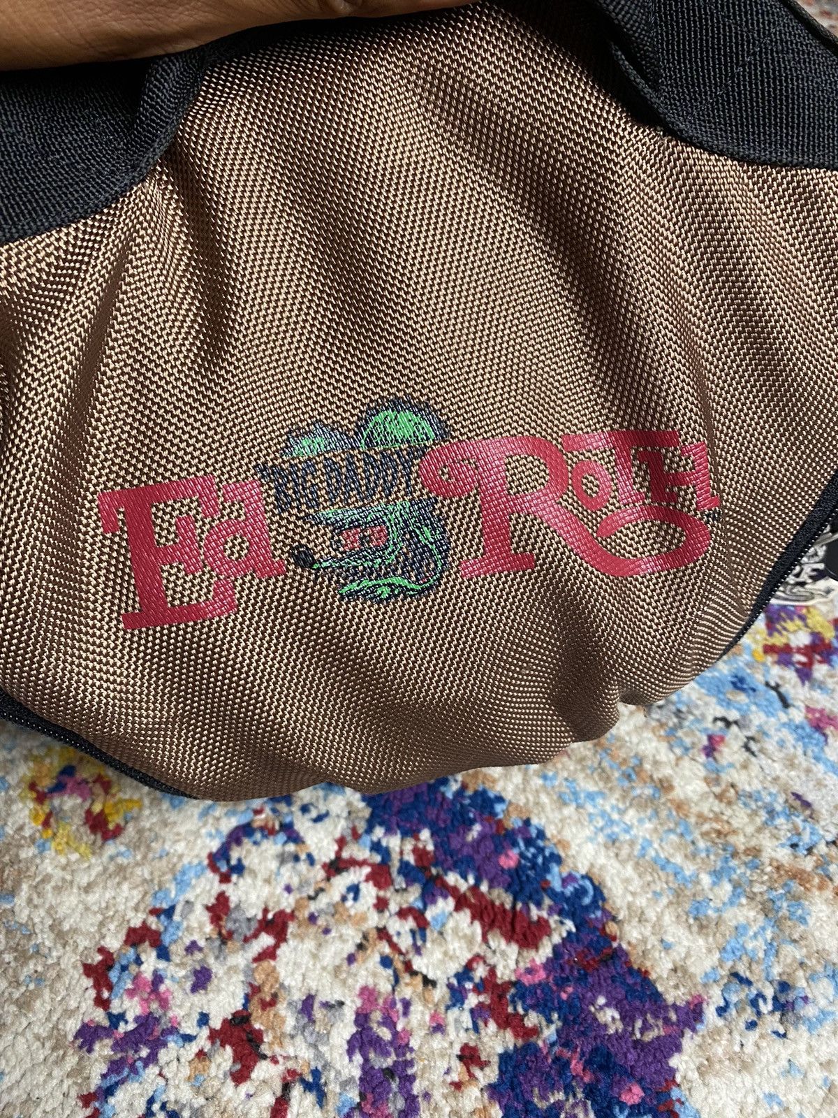 Vintage Ed "Big Daddy" Roth Rat Finks 2 ways duffle backpack OS Size ONE SIZE - 15 Thumbnail