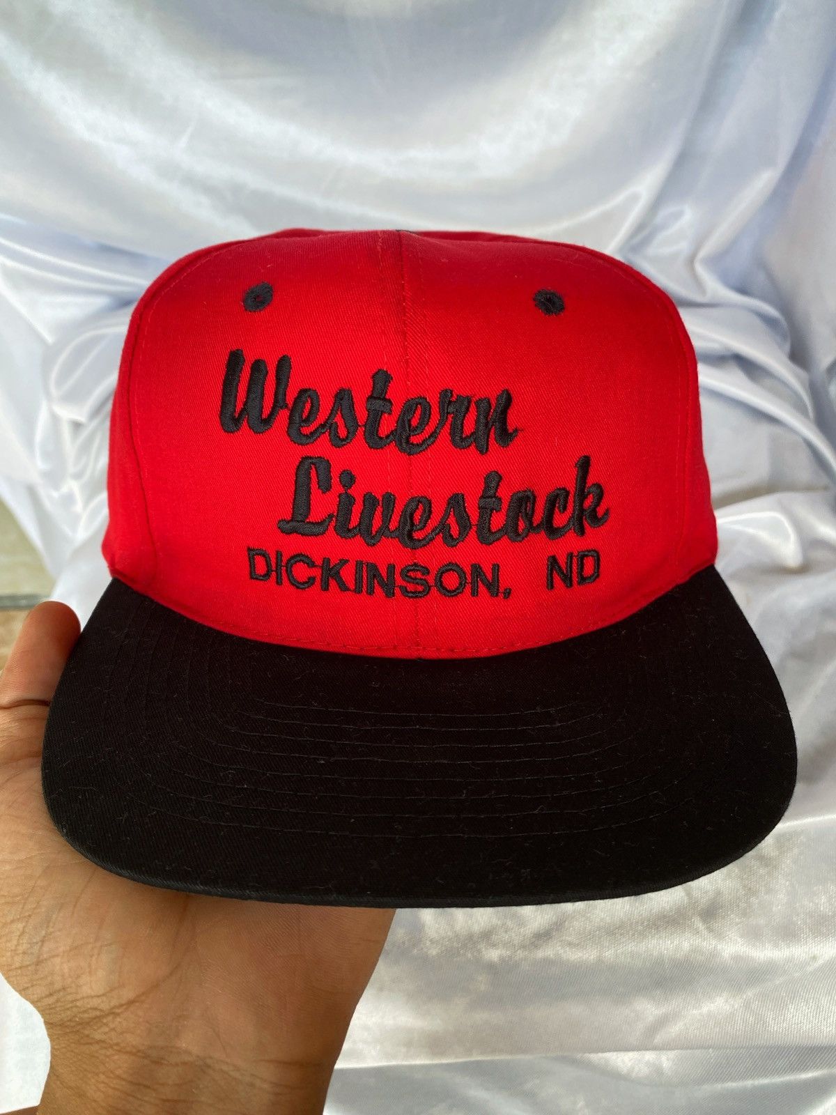 Other hat vintage Western Livestock Dickinson, ND tag nissun cap Size ONE SIZE - 5 Thumbnail
