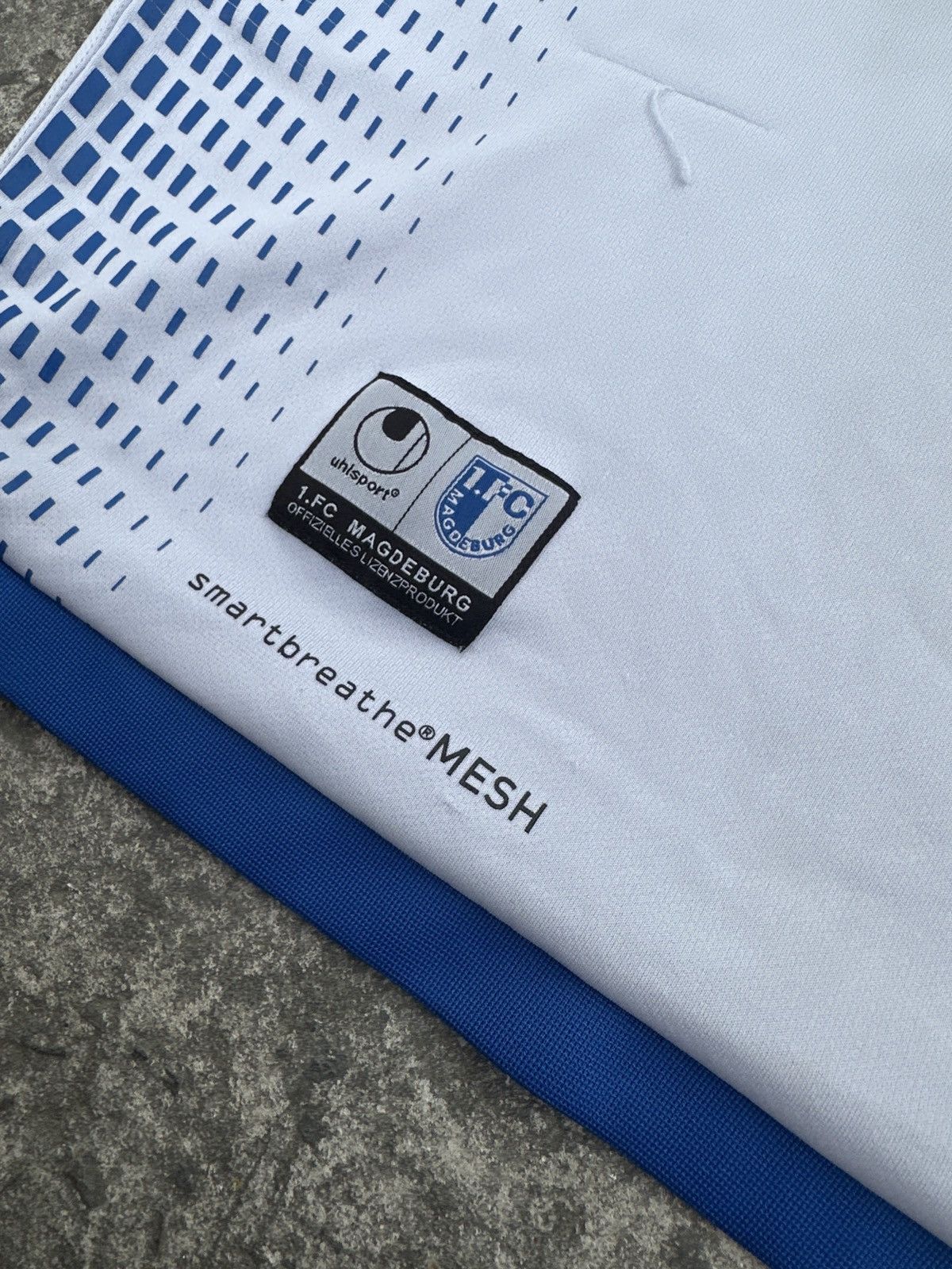 Designer Uhlsport 1.FC Magdeburg Soccer Jersey Streetwear S Casual Size US S / EU 44-46 / 1 - 4 Thumbnail