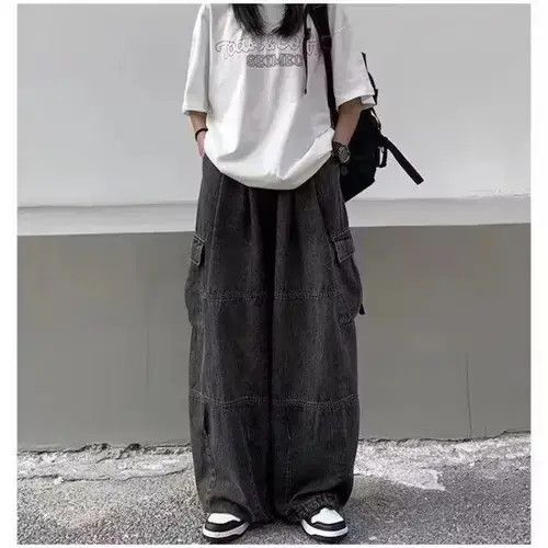 Japanese Brand × Vintage Spring Autumn Trousers y2k baggy jeans Size US 30 / EU 46 - 1 Thumbnail