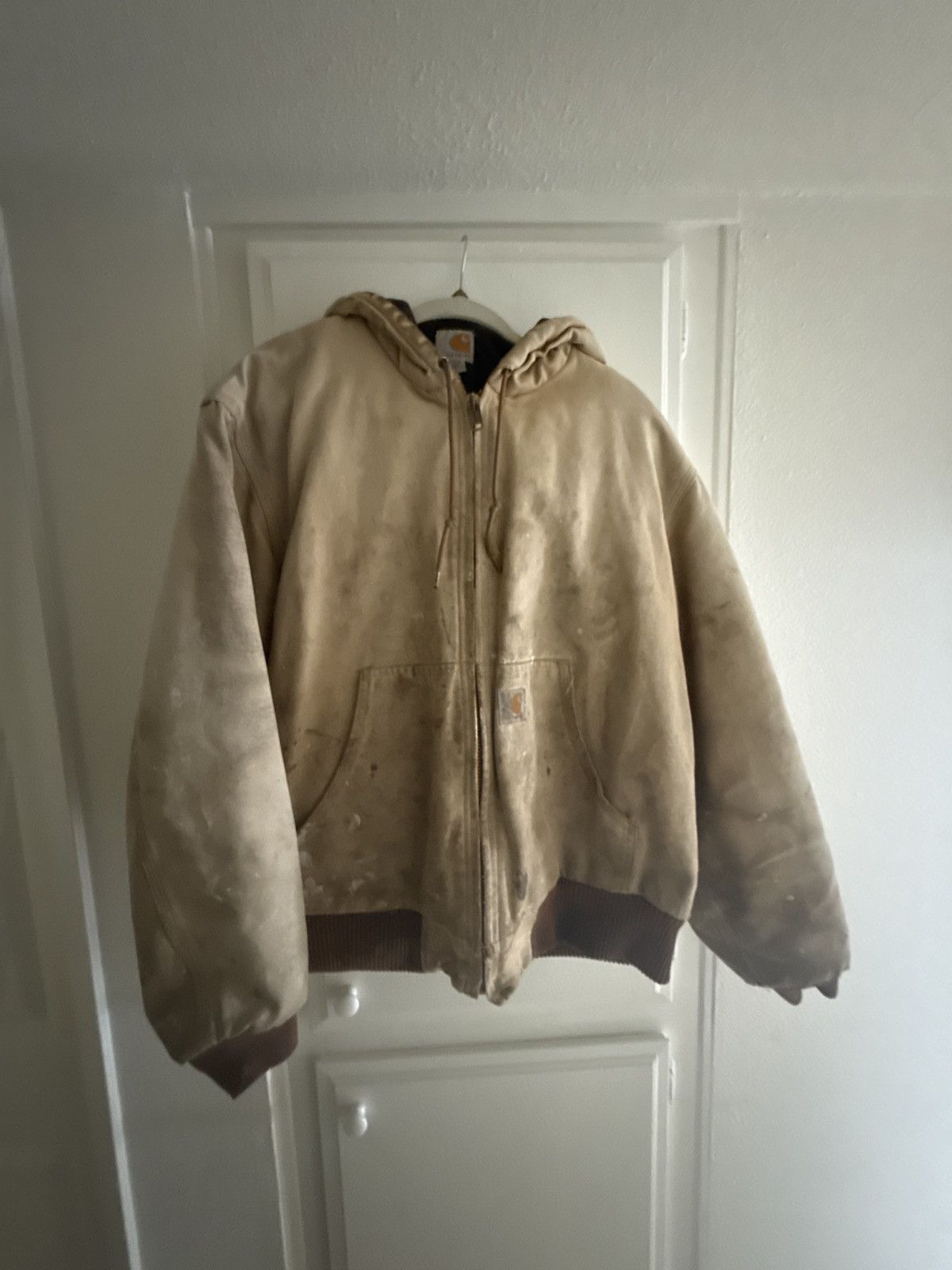 Carhartt Carhartt work jacket Size US L / EU 52-54 / 3 - 3 Thumbnail