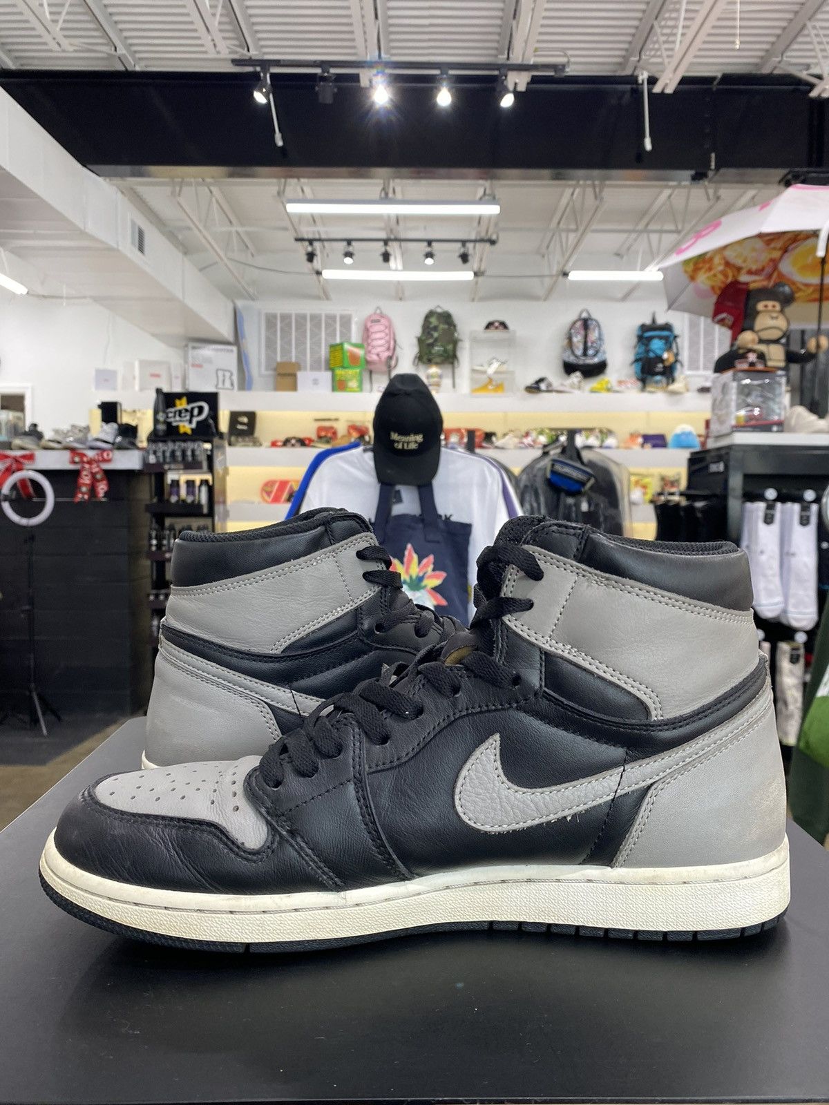 Jordan Brand × Nike Air Jordan 1 Shadow Sz. 10.5 (2018) Size US 10.5 / EU 43-44 - 5 Thumbnail