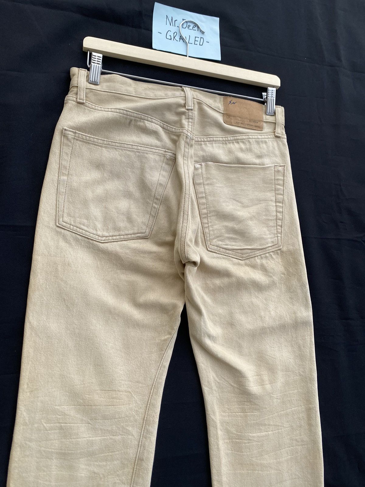 Electric Cottage Rare Electric Cottage EC Denim/ Jeans by Hiroshi Fujiwara. Size US 29 - 23 Thumbnail