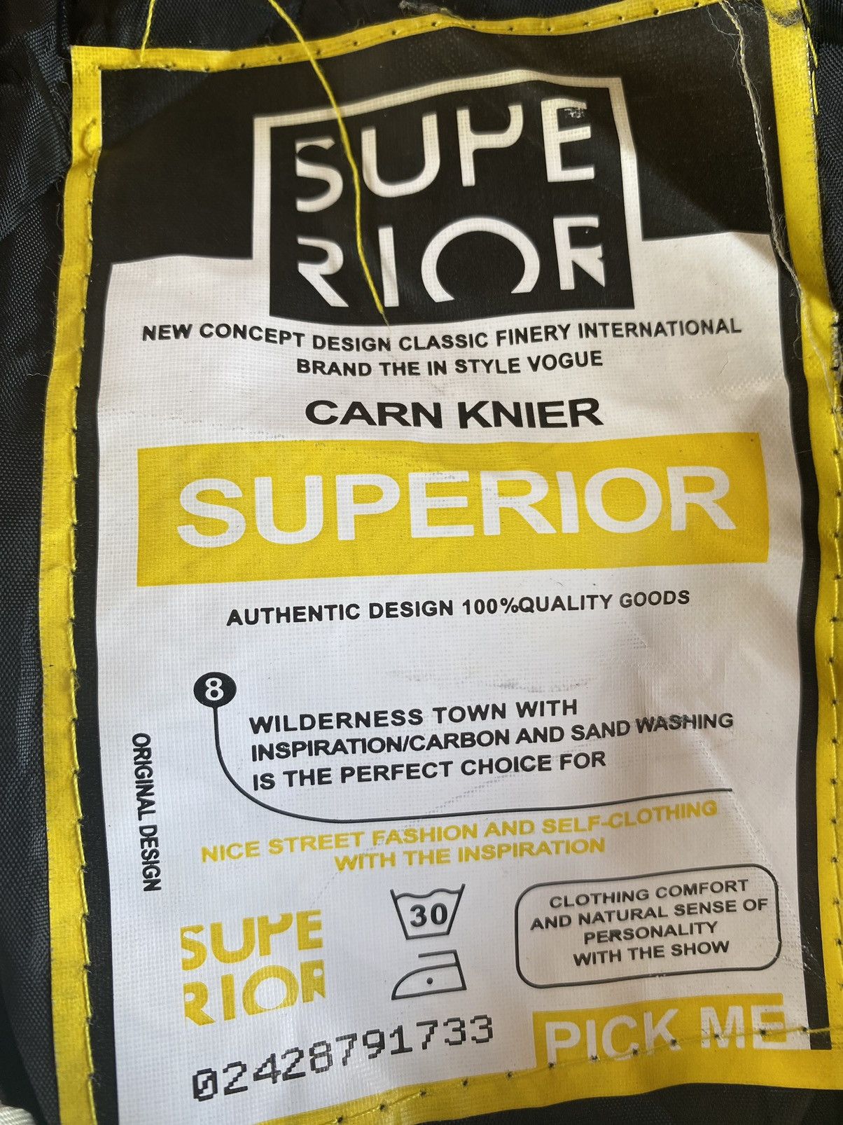Japanese Brand Carn Knier Jackets Size US L / EU 52-54 / 3 - 3 Thumbnail