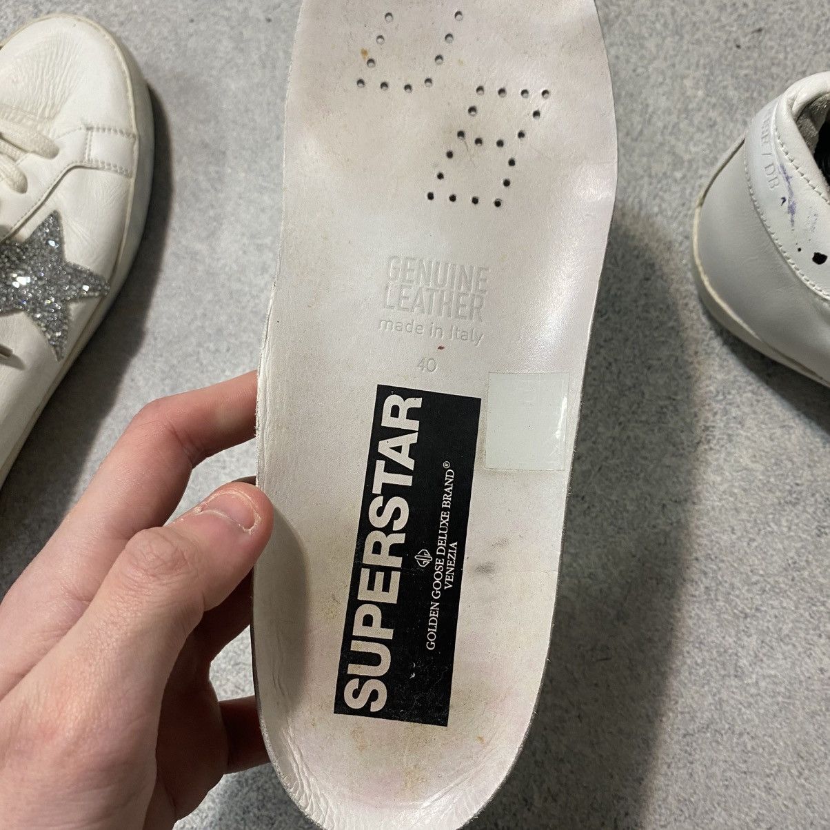 Golden Goose Golden Goose Superstar Size US 7 / EU 40 - 10 Thumbnail