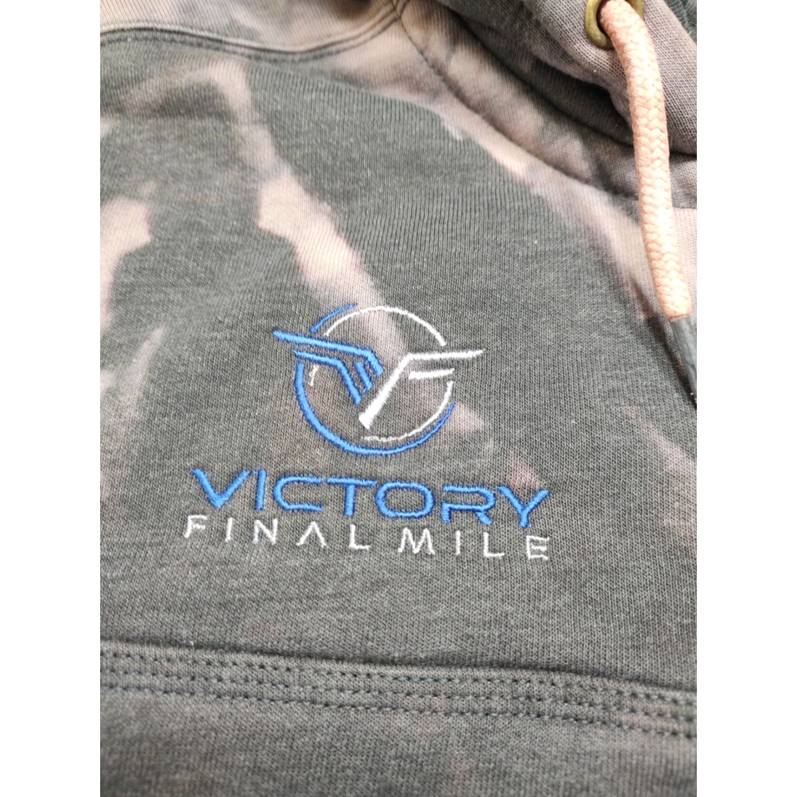 Carhartt VINTAGE Carhartt Victory Mens Tag M Gray 1/4 Zip Hoodie Sweatshirt Acid Wash Tie Dye Size US M / EU 48-50 / 2 - 4 Thumbnail