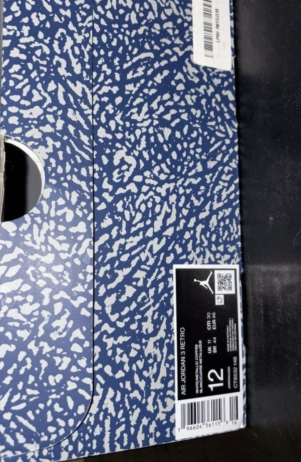 Other Dead Homies & Jordan 3 Bundle Size US XXL / EU 58 / 5 - 7 Thumbnail