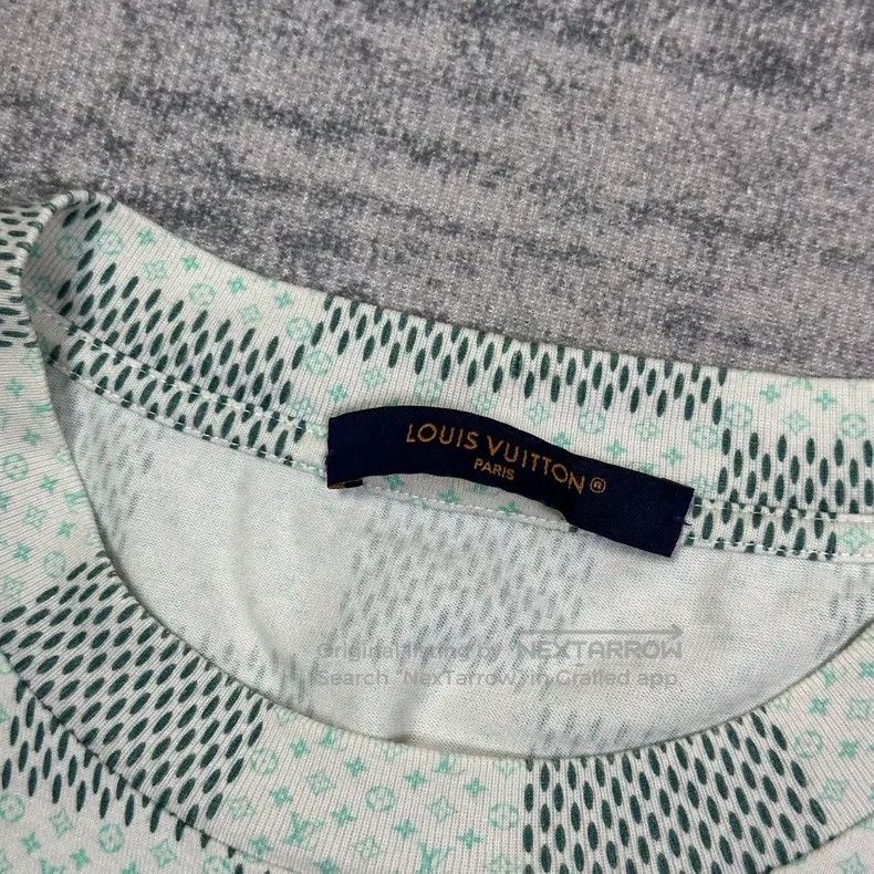 Louis Vuitton Louis Vuitton SS24 Checker Crew Neck Pullover Short Sleeve Size US S / EU 44-46 / 1 - 2 Thumbnail