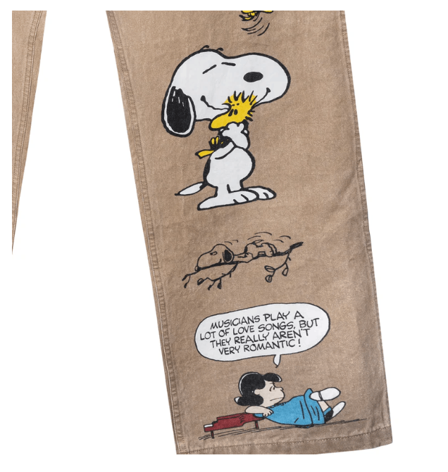 Market × Peanuts BNWT AW24 MARKET x PEANUTS CANVAS PANTS 28 Size US 28 / EU 44 - 17 Thumbnail
