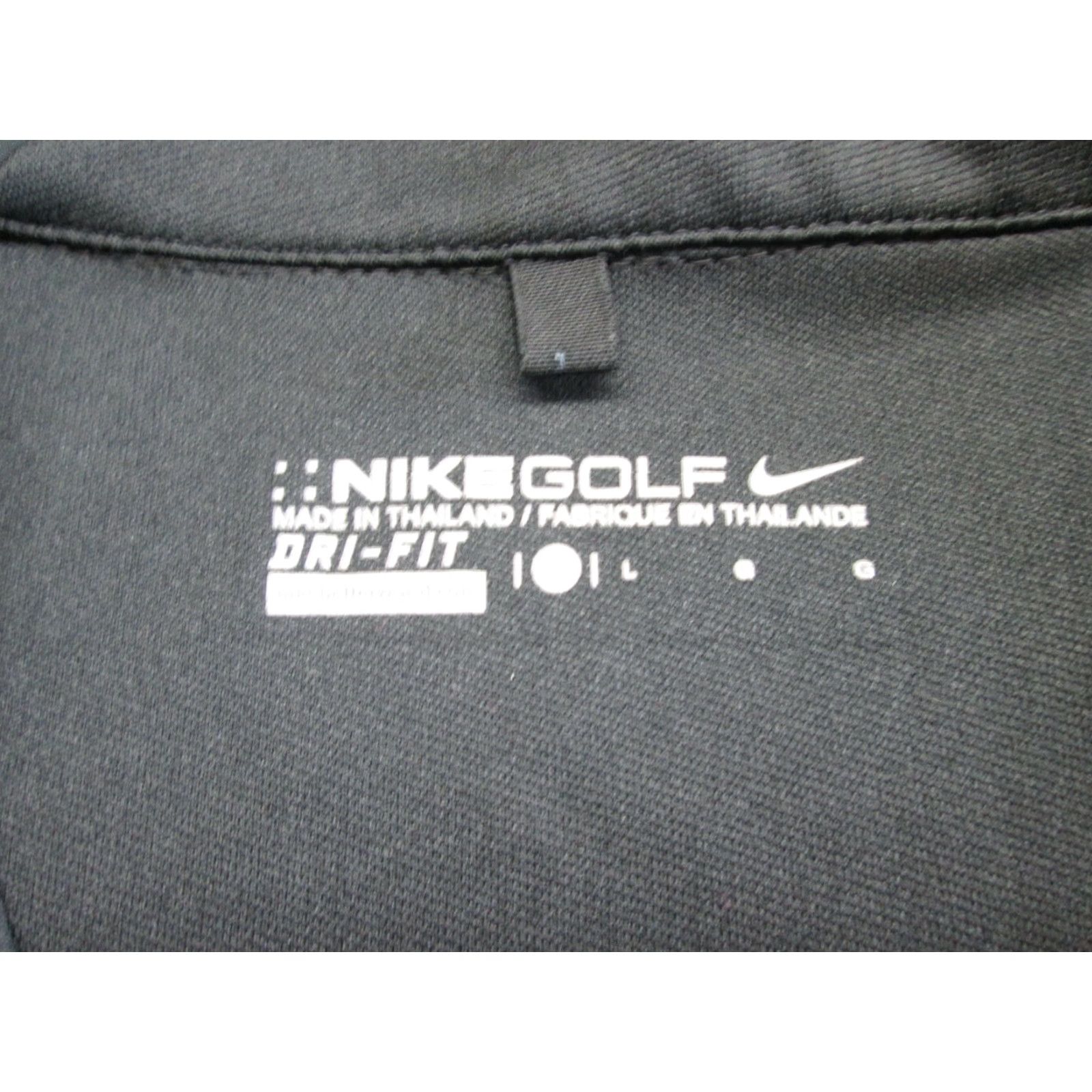 Nike Nike Golf Men Long Sleeve Top L Black Pullover 1/2 Zip Jacket Regular Size Regular Size US L / EU 52-54 / 3 - 5 Thumbnail