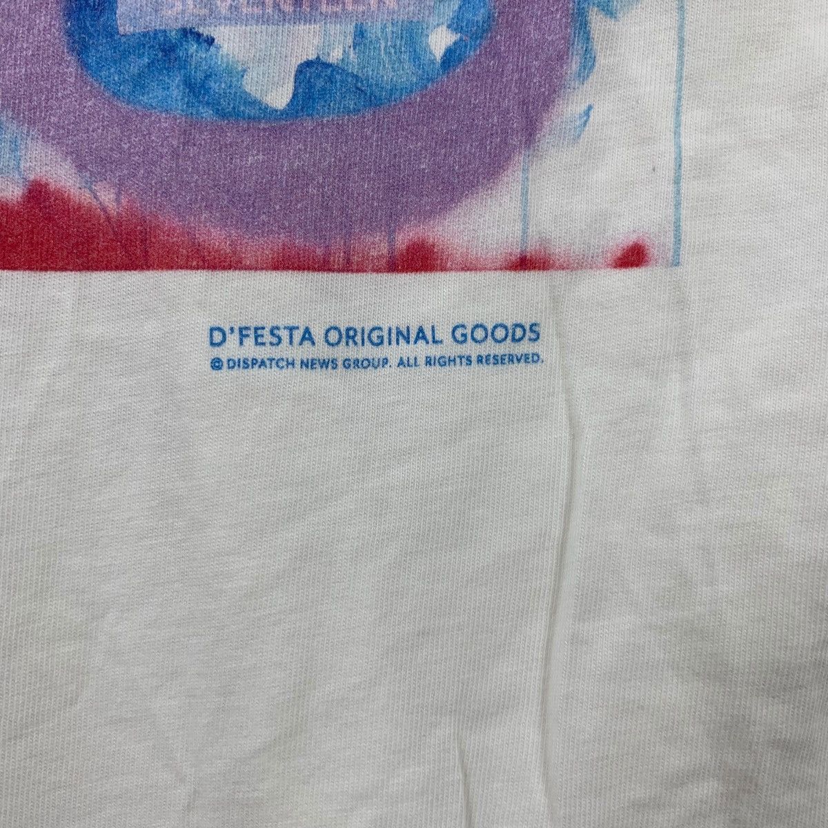 Vintage SEVENTEEN D’FESTA KPOP Idol Boy Band Tee Shirt Top Size S / US 4 / IT 40 - 8 Thumbnail