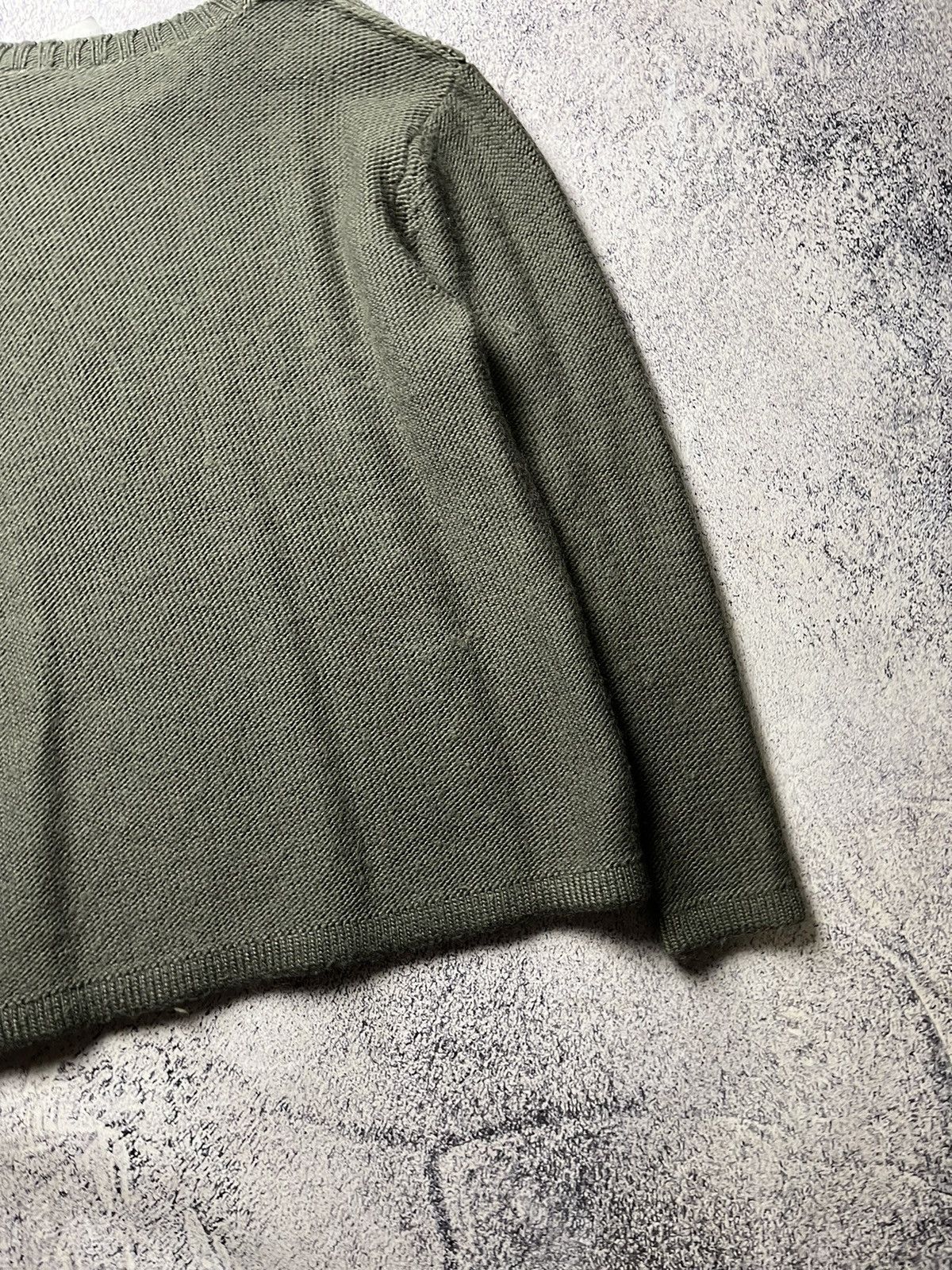 Japanese Brand Vintage Avant Garde Distressed Sweater Y2K Size US M / EU 48-50 / 2 - 19 Thumbnail