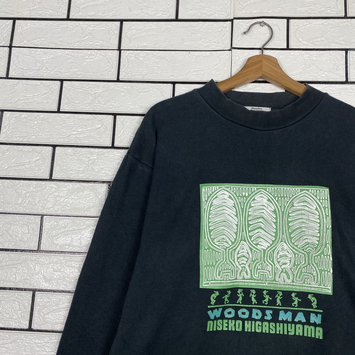 Issey Miyake Vintage Sweatshirt Niseko Higashiyama Big Logo Size US M / EU 48-50 / 2 - 8 Thumbnail