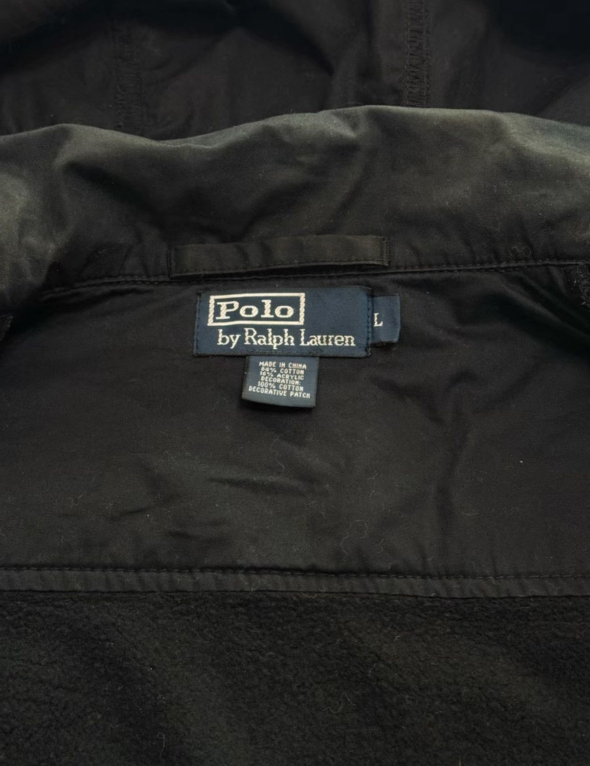Polo Ralph Lauren POLO Ralph Lauren Zippered Foldable Hoodie Size US L / EU 52-54 / 3 - 3 Thumbnail