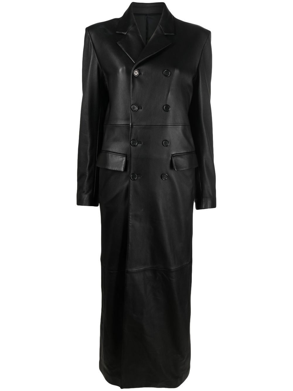 Filippa K Leather coat Coat
