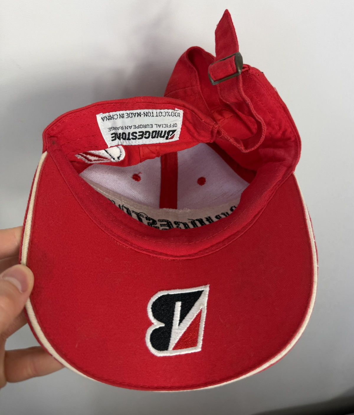 Other Bridgestone Podium F1 Official Vintage 90's Rare Cap Size ONE SIZE - 5 Thumbnail