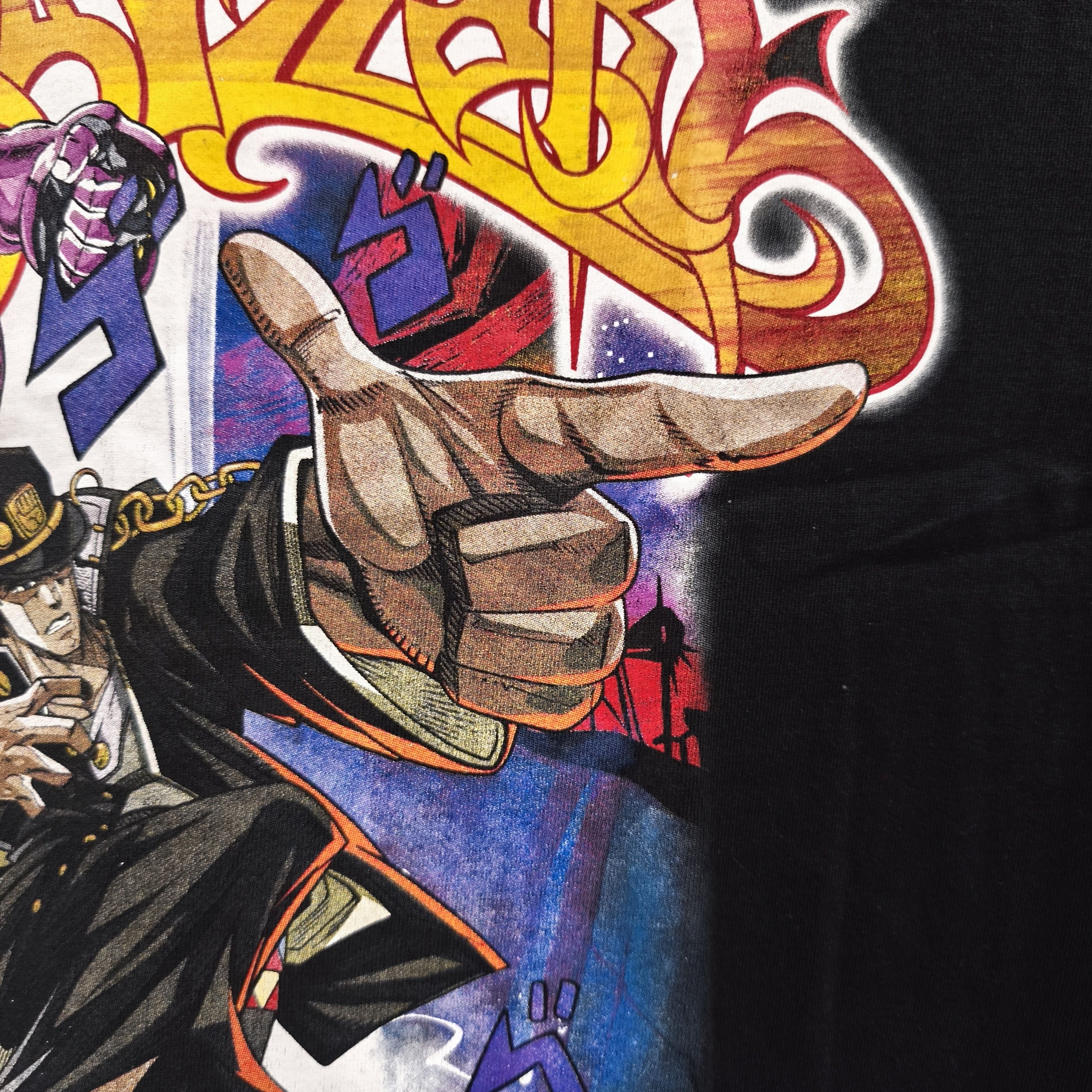 Anime JoJo's Bizkit Adventure T-shirt Size US XL / EU 56 / 4 - 6 Thumbnail