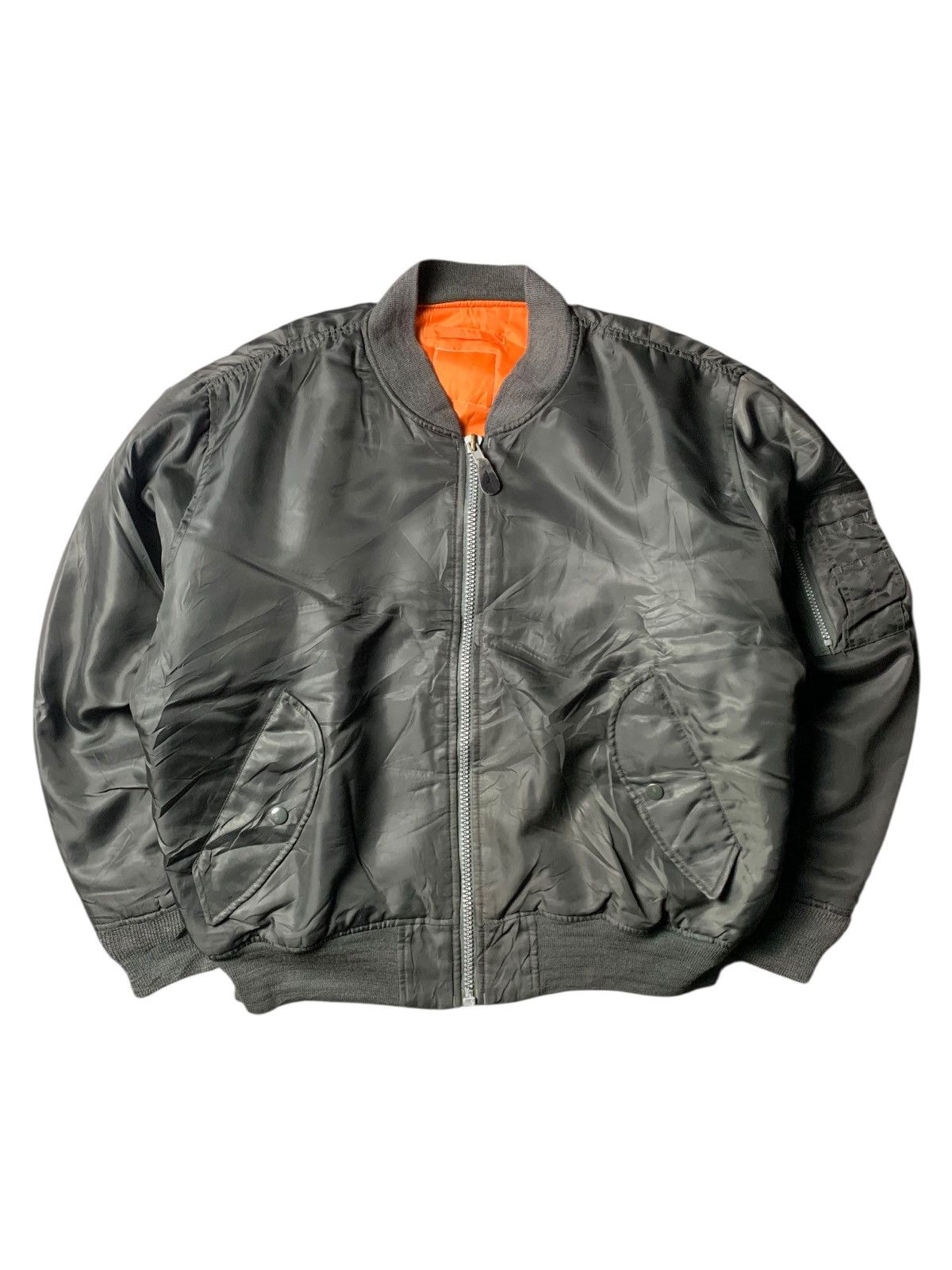 Flight Bomber Concord Bomberjacke CONCORD MA-1 FLIGHT JACKET 90's