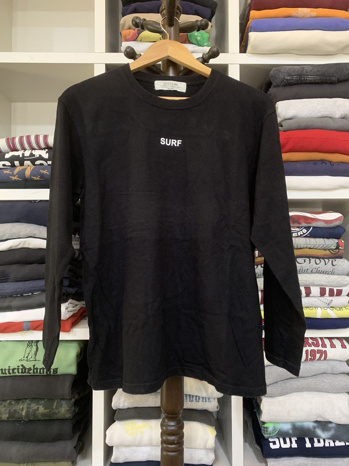 Vintage Surf Logo Shirt Size US M / EU 48-50 / 2 - 1 Thumbnail