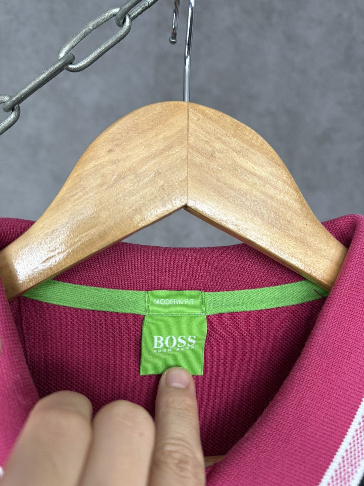Designer × Hugo Boss Hugo Boss designer polo tee Size US M / EU 48-50 / 2 - 3 Thumbnail