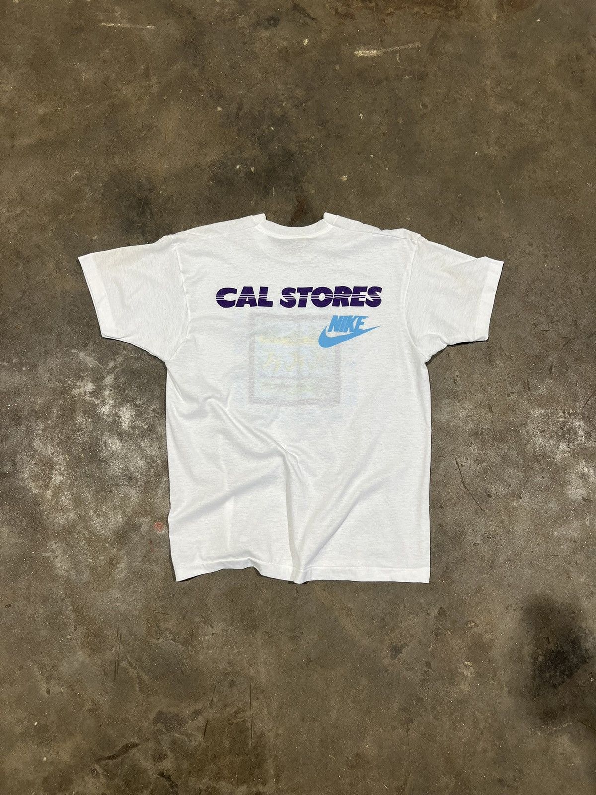 Nike 1990 San Diego Marathon X Cal Stores X Nike Tee Size US XL / EU 56 / 4 - 1 Thumbnail