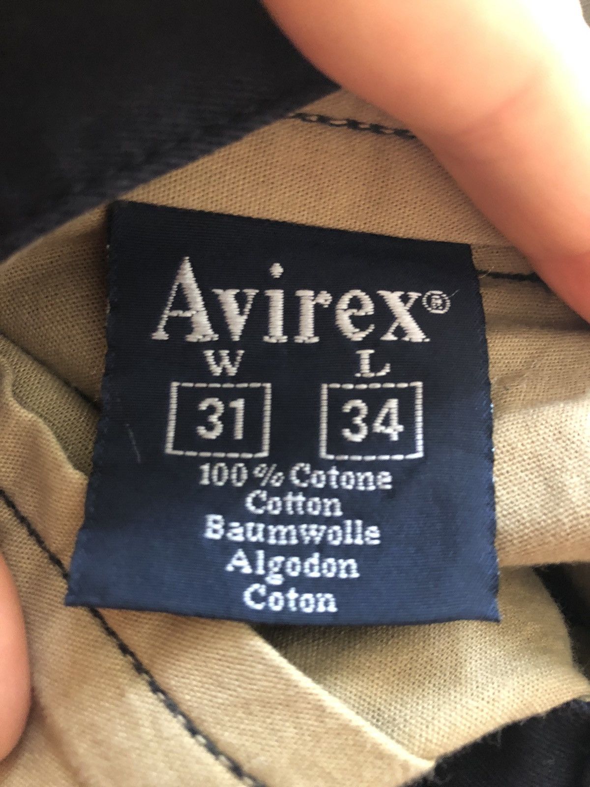Avirex AVIREX RUNWAY RARE VINTAGE QUALITY CASUAL PANTS Size US 31 - 4 Thumbnail