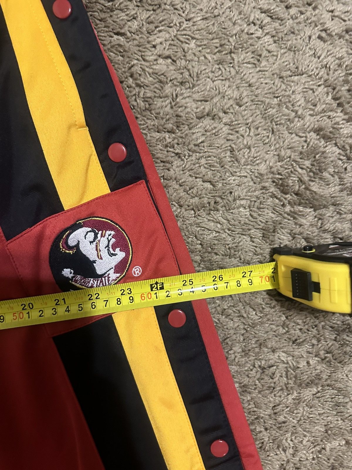 NCAA × Vintage Vintage NCAA Florida State Seminoles pants 90s size XL Size US 38 / EU 54 - 5 Thumbnail